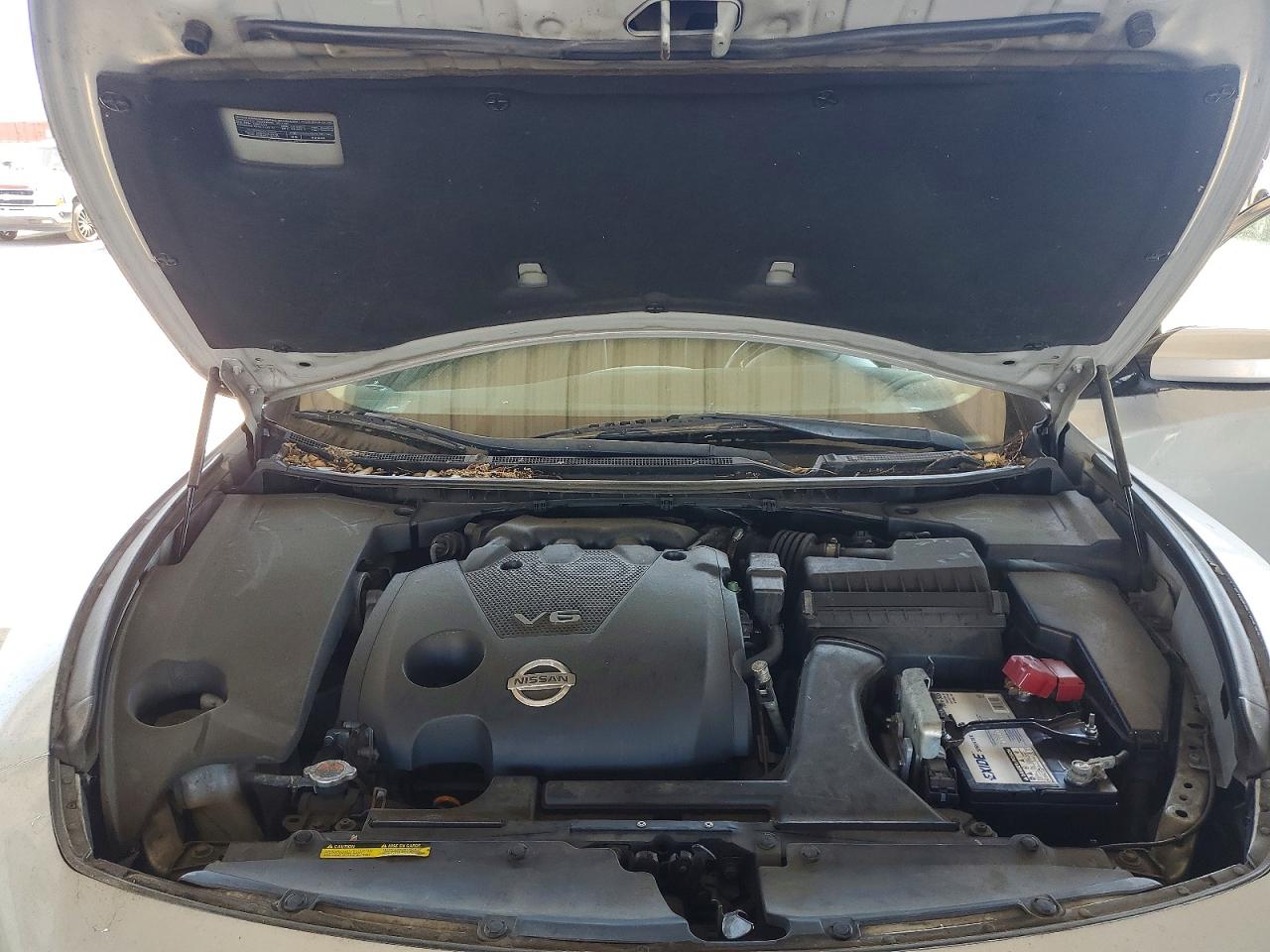 2014 Nissan Maxima 3.5 S Silver vin: 1N4AA5AP6EC489428