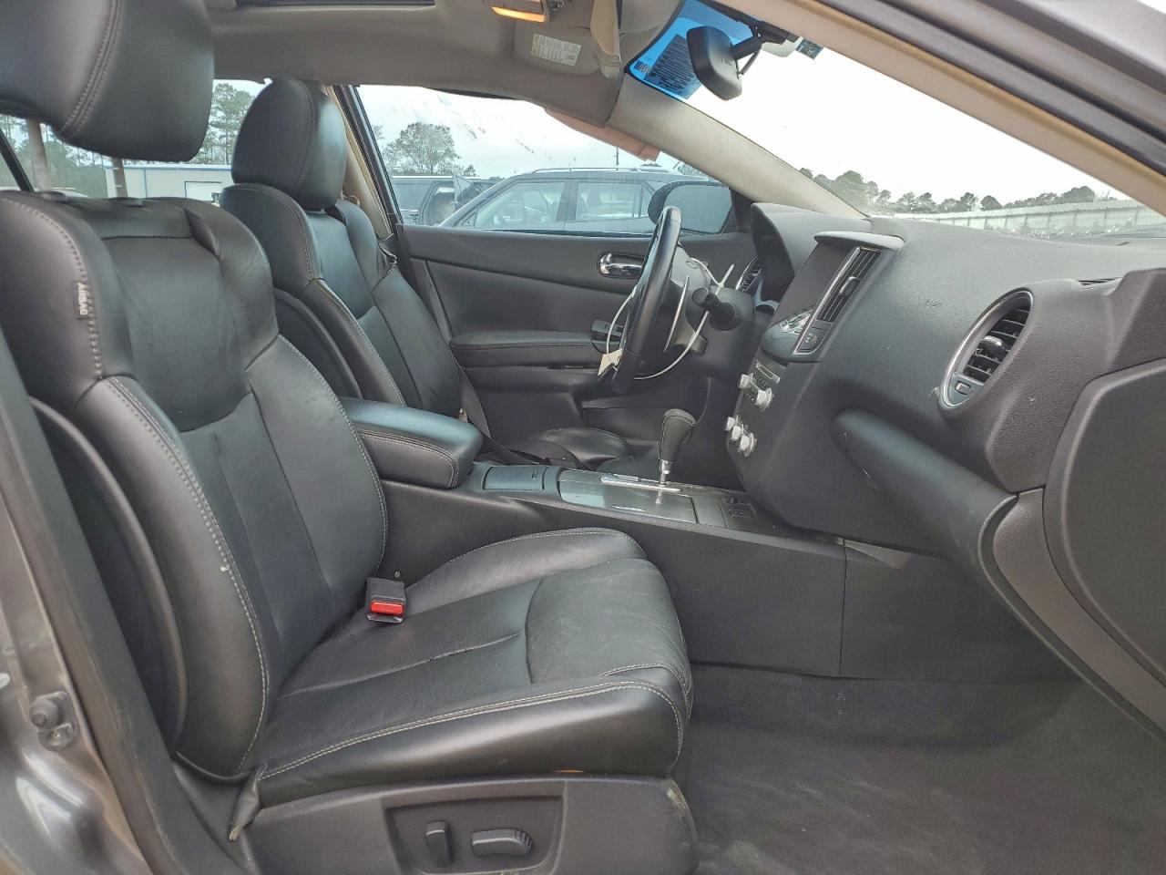 2014 Nissan Maxima S Gray vin: 1N4AA5AP6EC489851