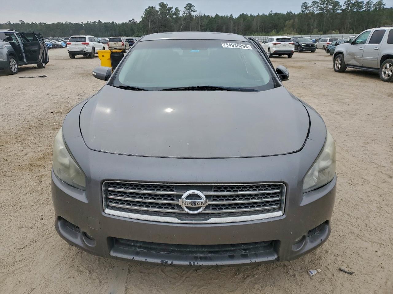2014 Nissan Maxima S Gray vin: 1N4AA5AP6EC489851