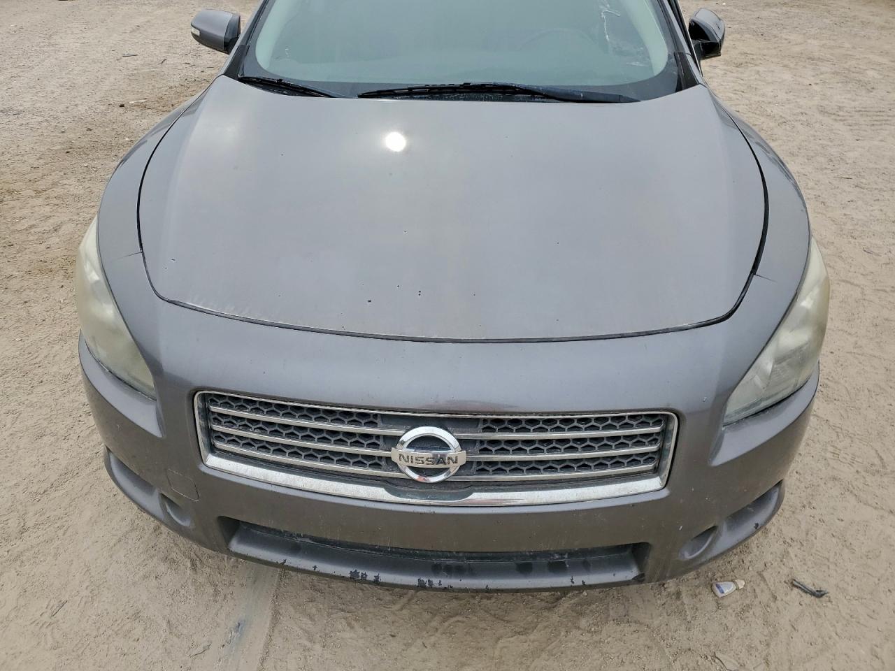 2014 Nissan Maxima S Gray vin: 1N4AA5AP6EC489851