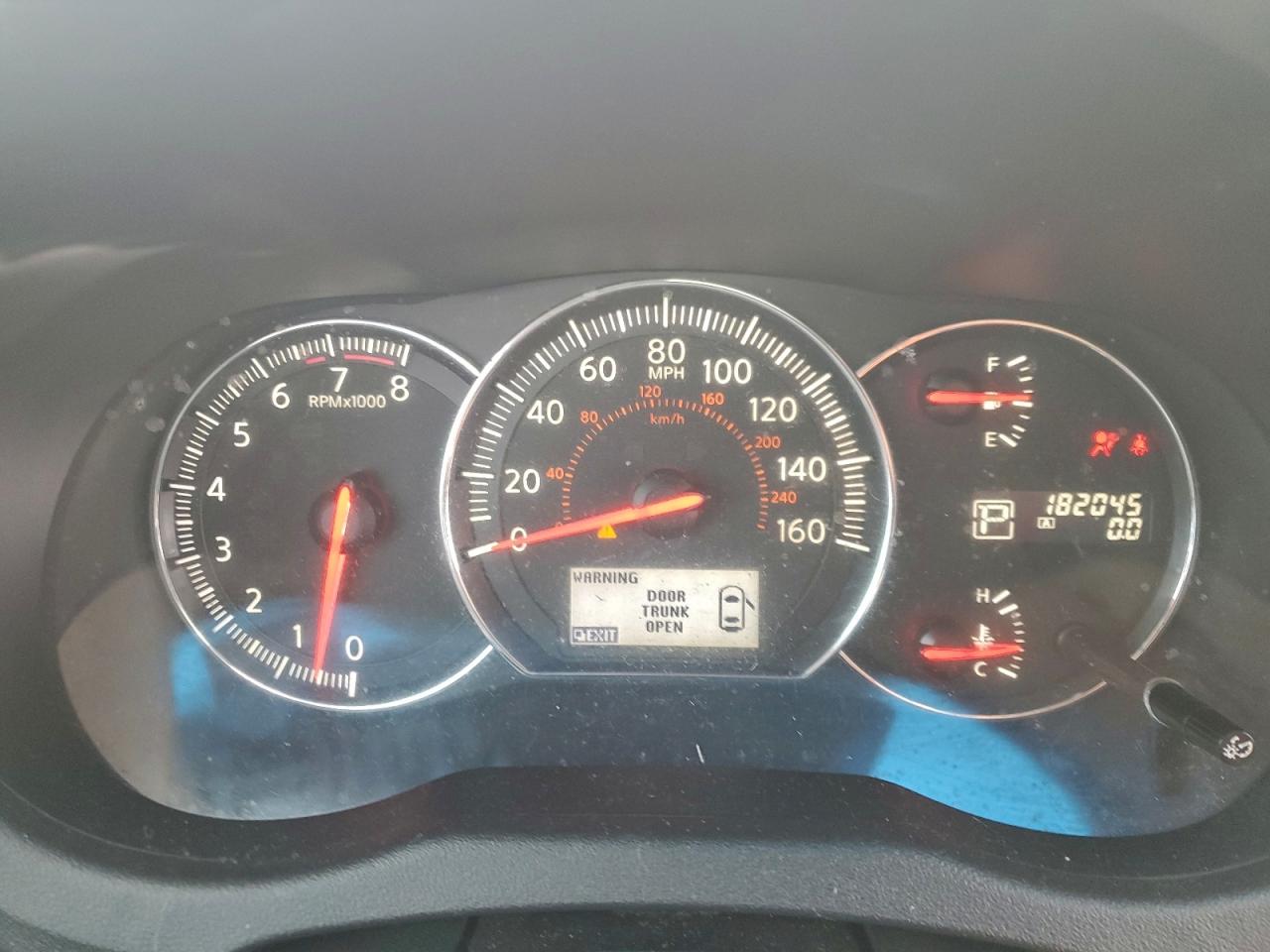 2014 Nissan Maxima S Gray vin: 1N4AA5AP6EC489851