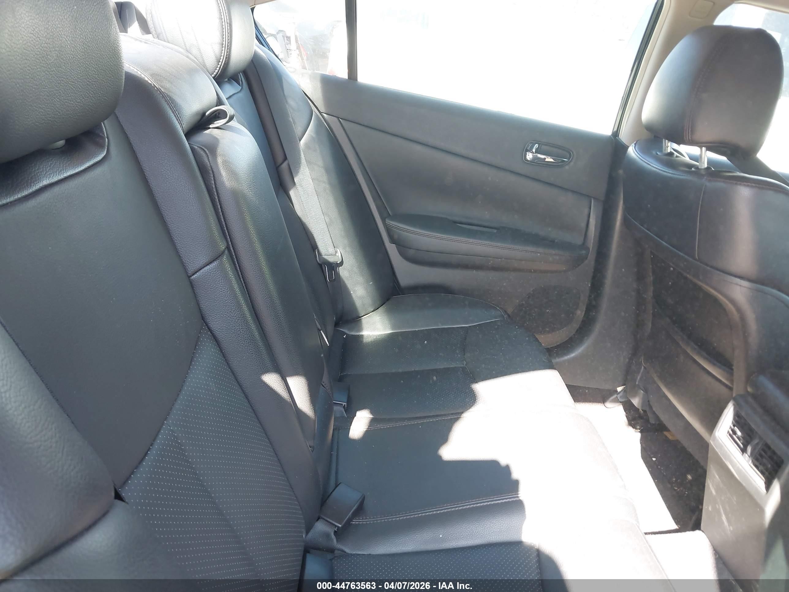 2014 Nissan Maxima 3.5 Sv Black vin: 1N4AA5AP6EC491261