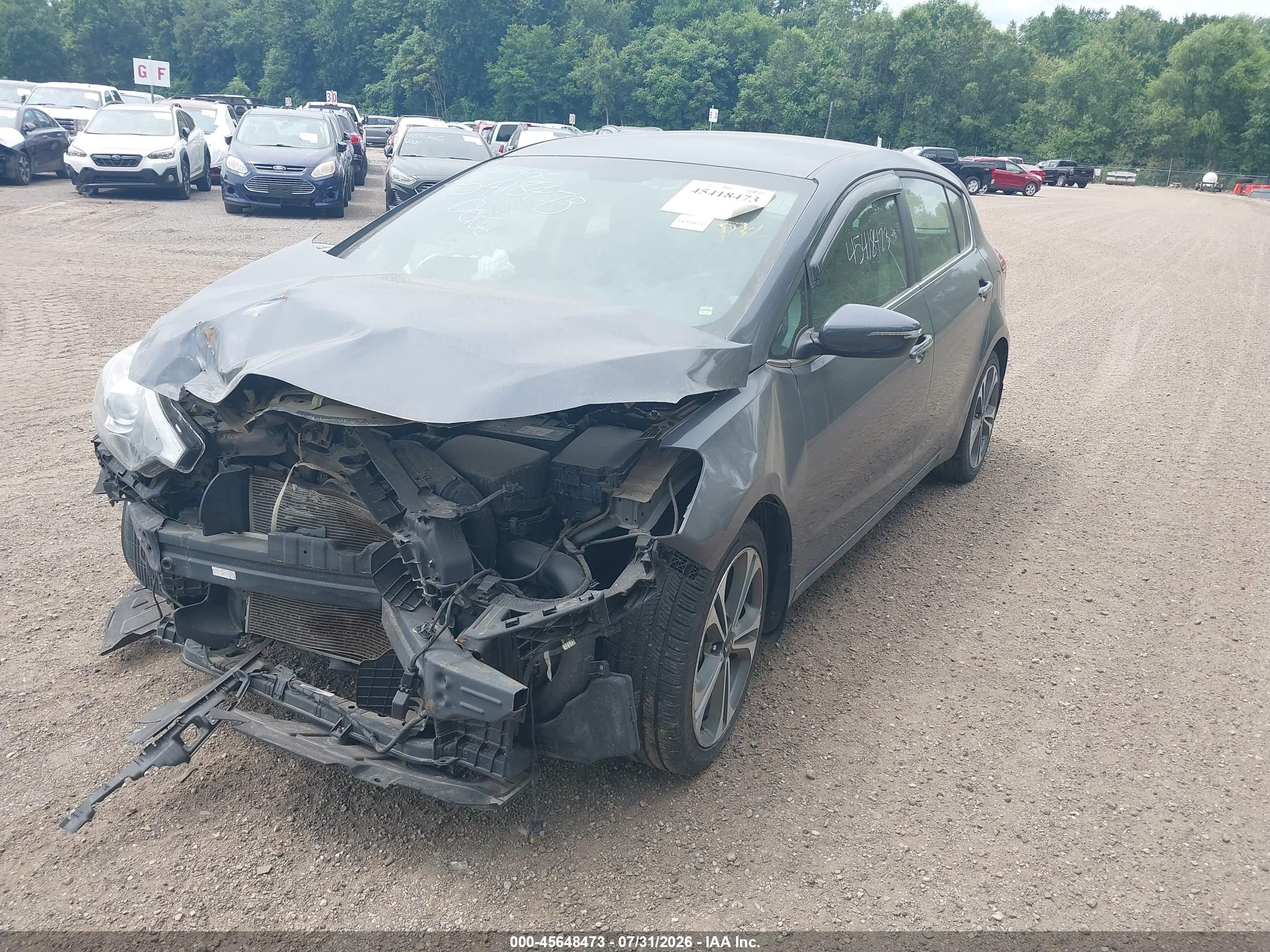 2014 Nissan Maxima 3.5 S Gray vin: 1N4AA5AP6EC495763