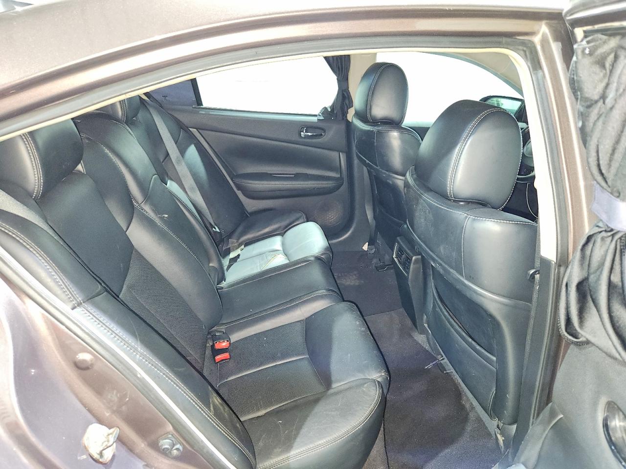2014 Nissan Maxima 3.5 Sv Brown vin: 1N4AA5AP6EC498064