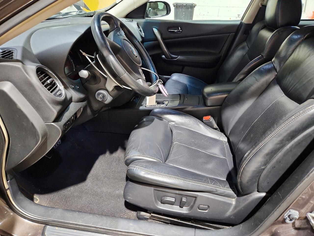 2014 Nissan Maxima 3.5 Sv Brown vin: 1N4AA5AP6EC498064