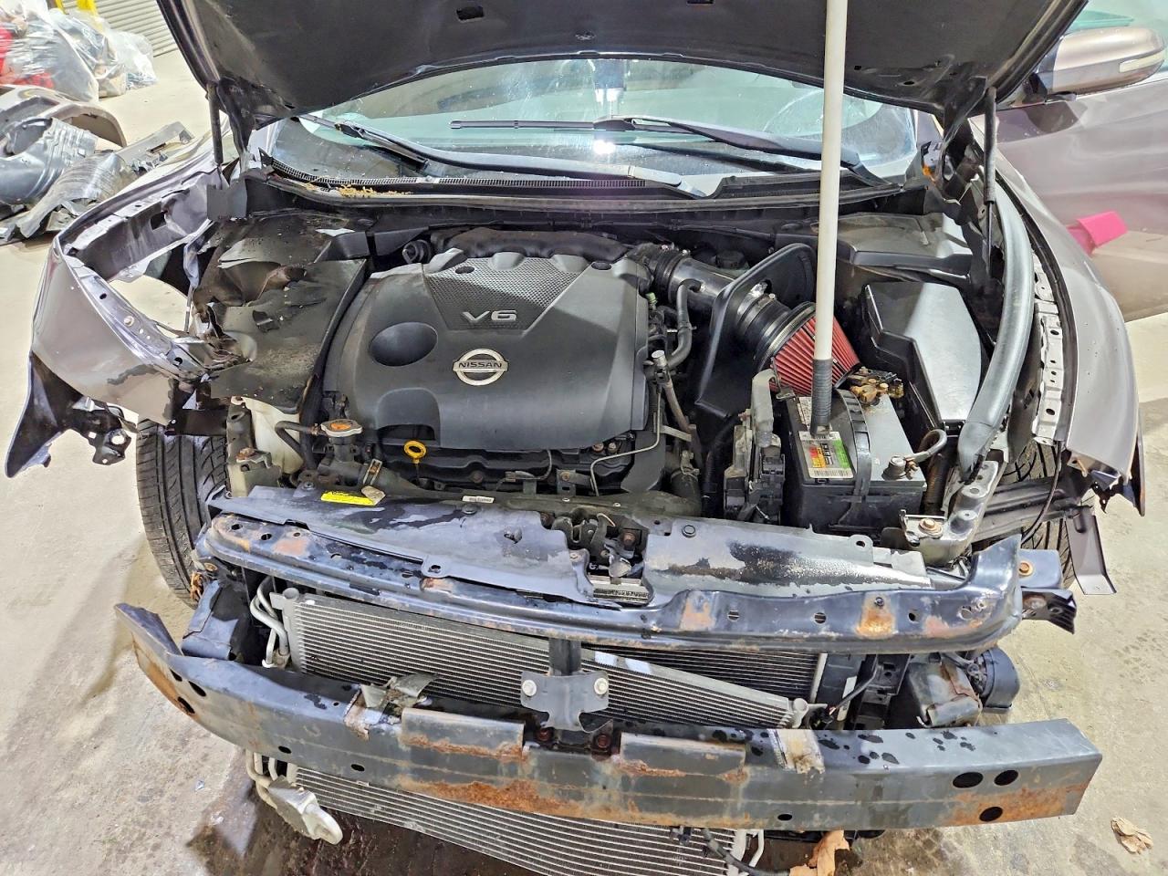 2014 Nissan Maxima 3.5 Sv Brown vin: 1N4AA5AP6EC498064