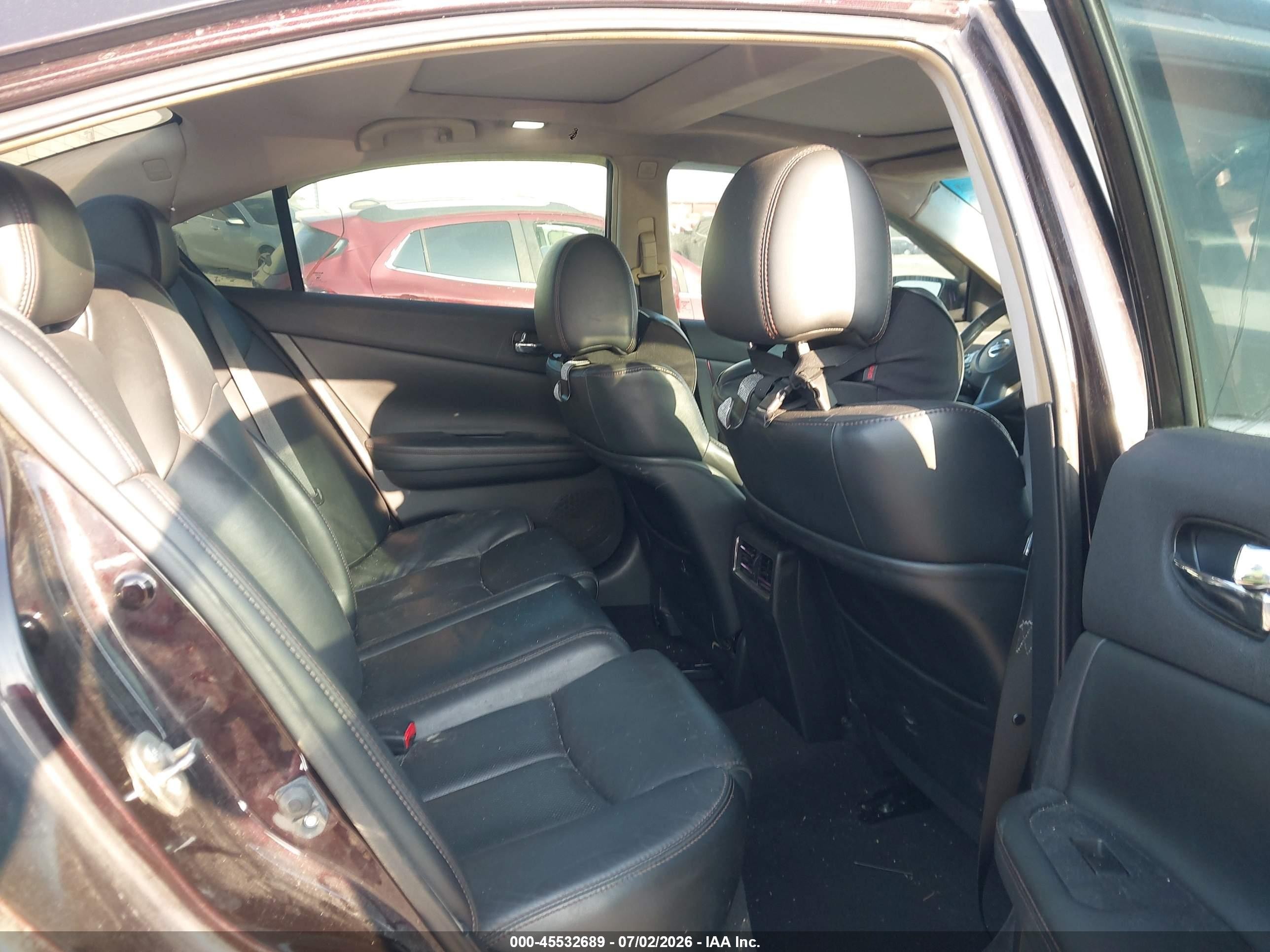 2014 Nissan Maxima 3.5 Sv Black vin: 1N4AA5AP6EC910189