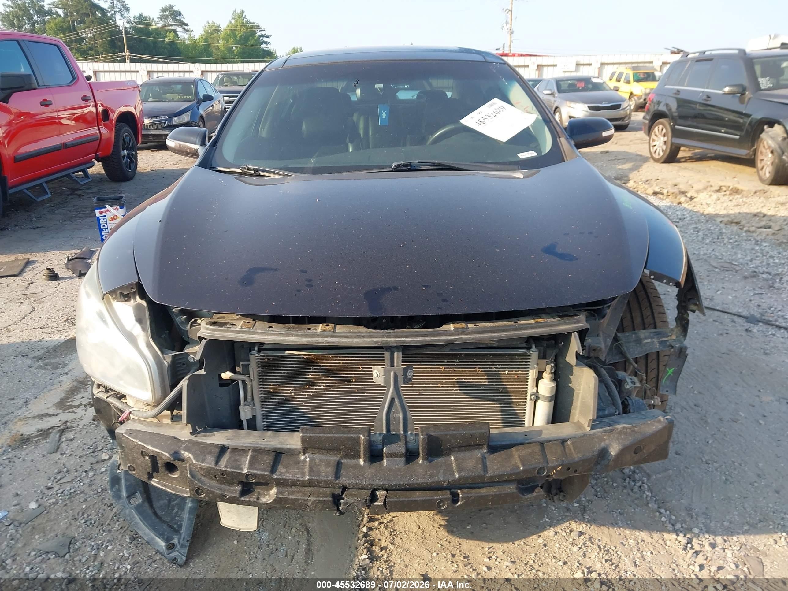 2014 Nissan Maxima 3.5 Sv Black vin: 1N4AA5AP6EC910189