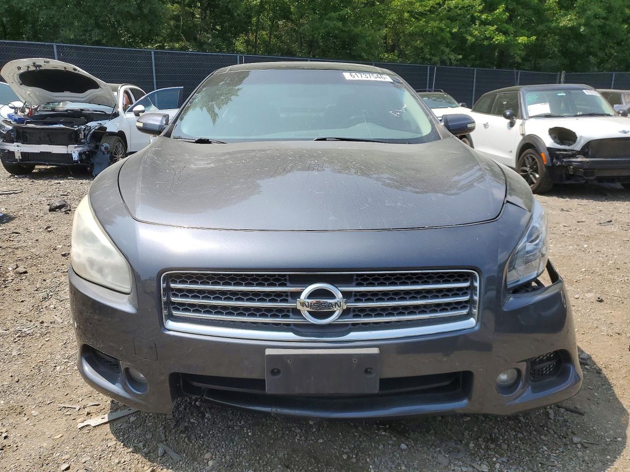 2010 Nissan Maxima 3.5 S Gray vin: 1N4AA5AP7AC806403