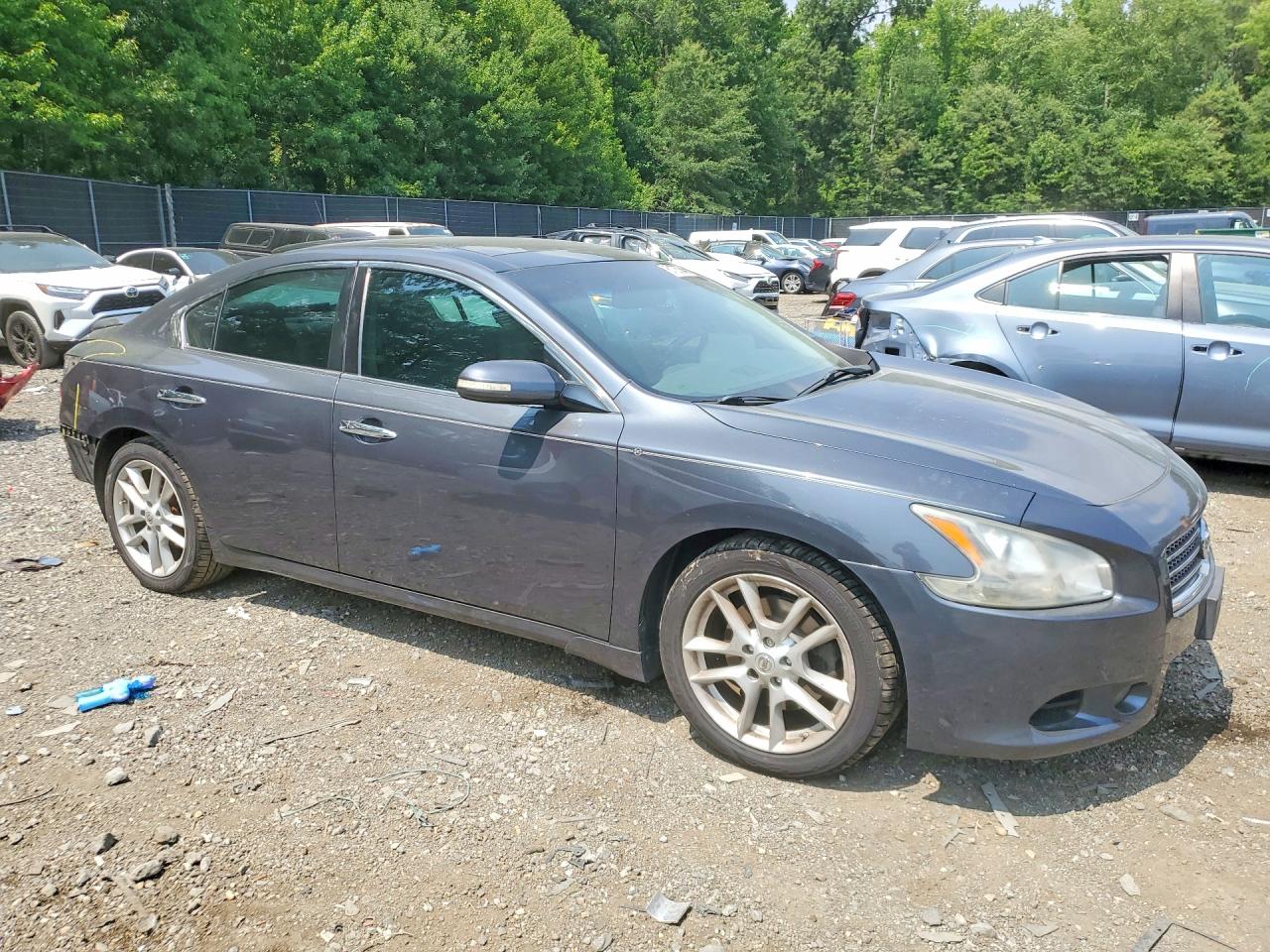 2010 Nissan Maxima 3.5 S Gray vin: 1N4AA5AP7AC806403