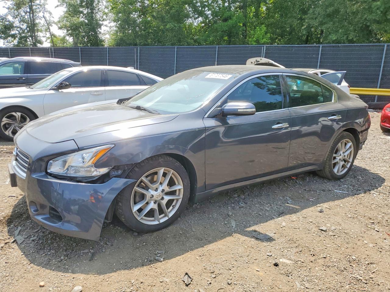 2010 Nissan Maxima 3.5 S Gray vin: 1N4AA5AP7AC806403
