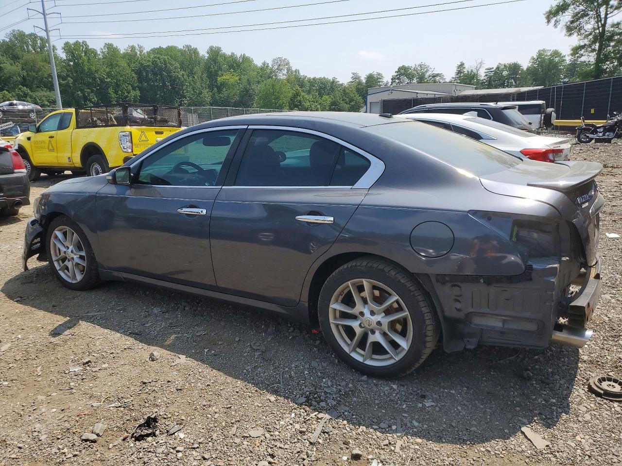 2010 Nissan Maxima 3.5 S Gray vin: 1N4AA5AP7AC806403