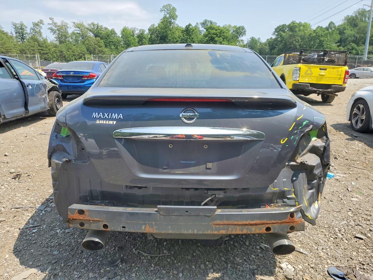 2010 Nissan Maxima 3.5 S Gray vin: 1N4AA5AP7AC806403