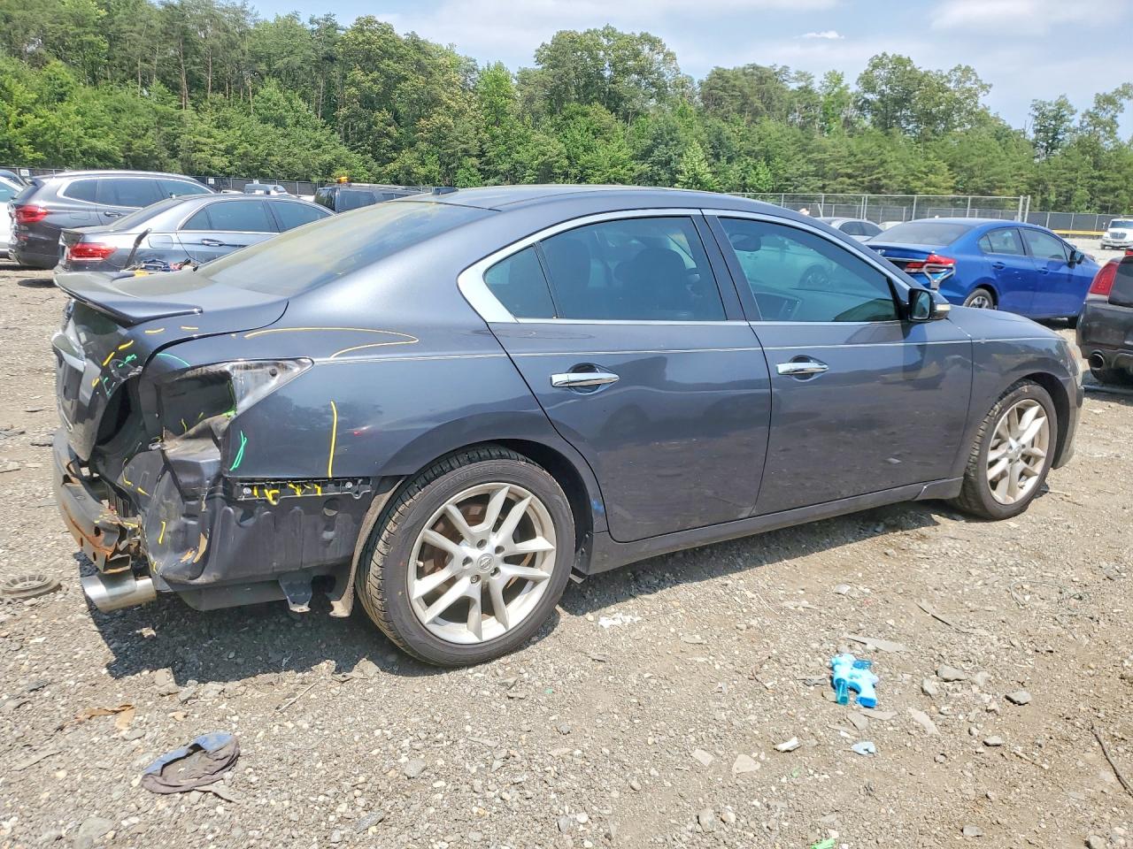 2010 Nissan Maxima 3.5 S Gray vin: 1N4AA5AP7AC806403
