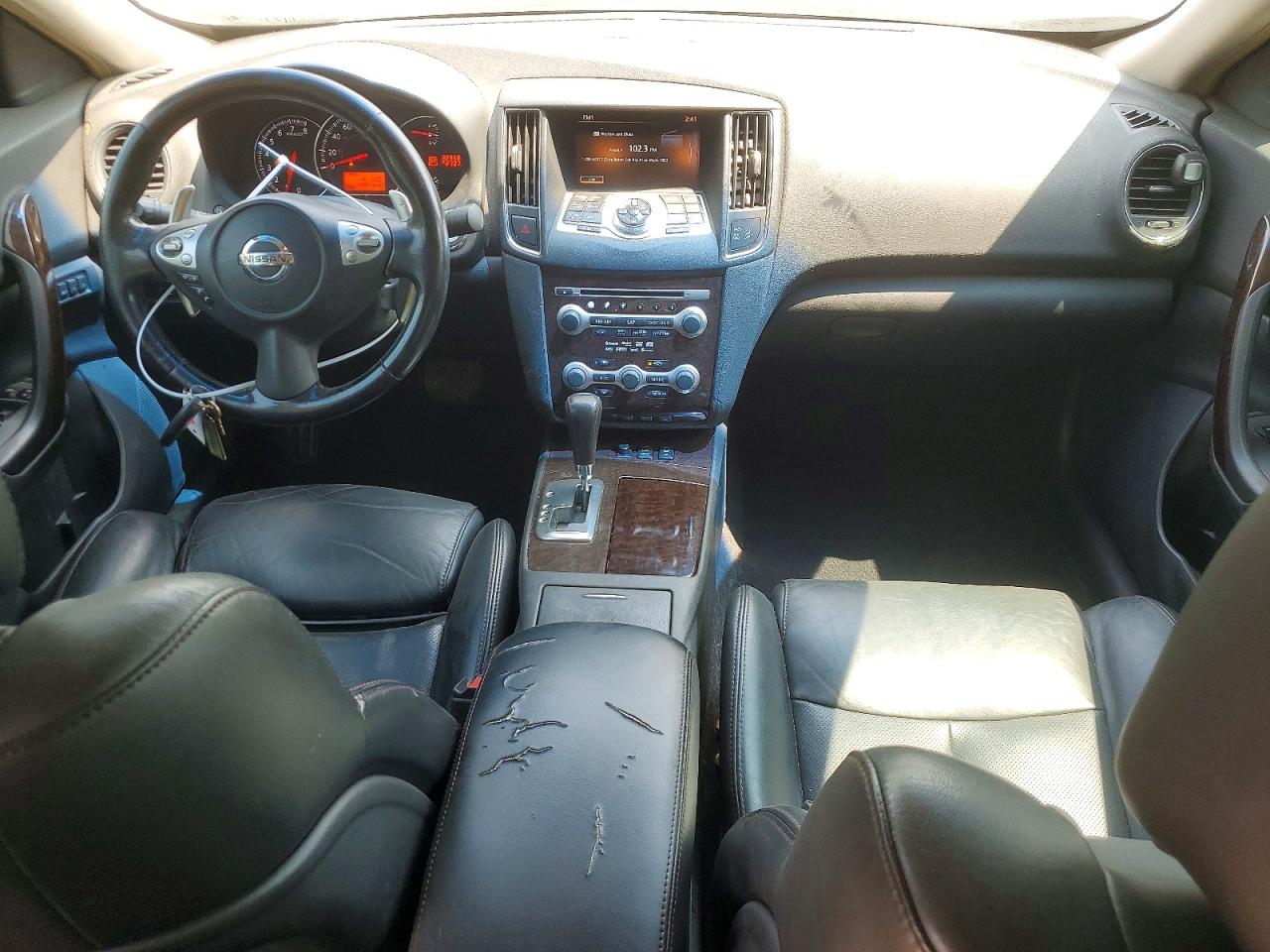 2010 Nissan Maxima 3.5 S Gray vin: 1N4AA5AP7AC806403
