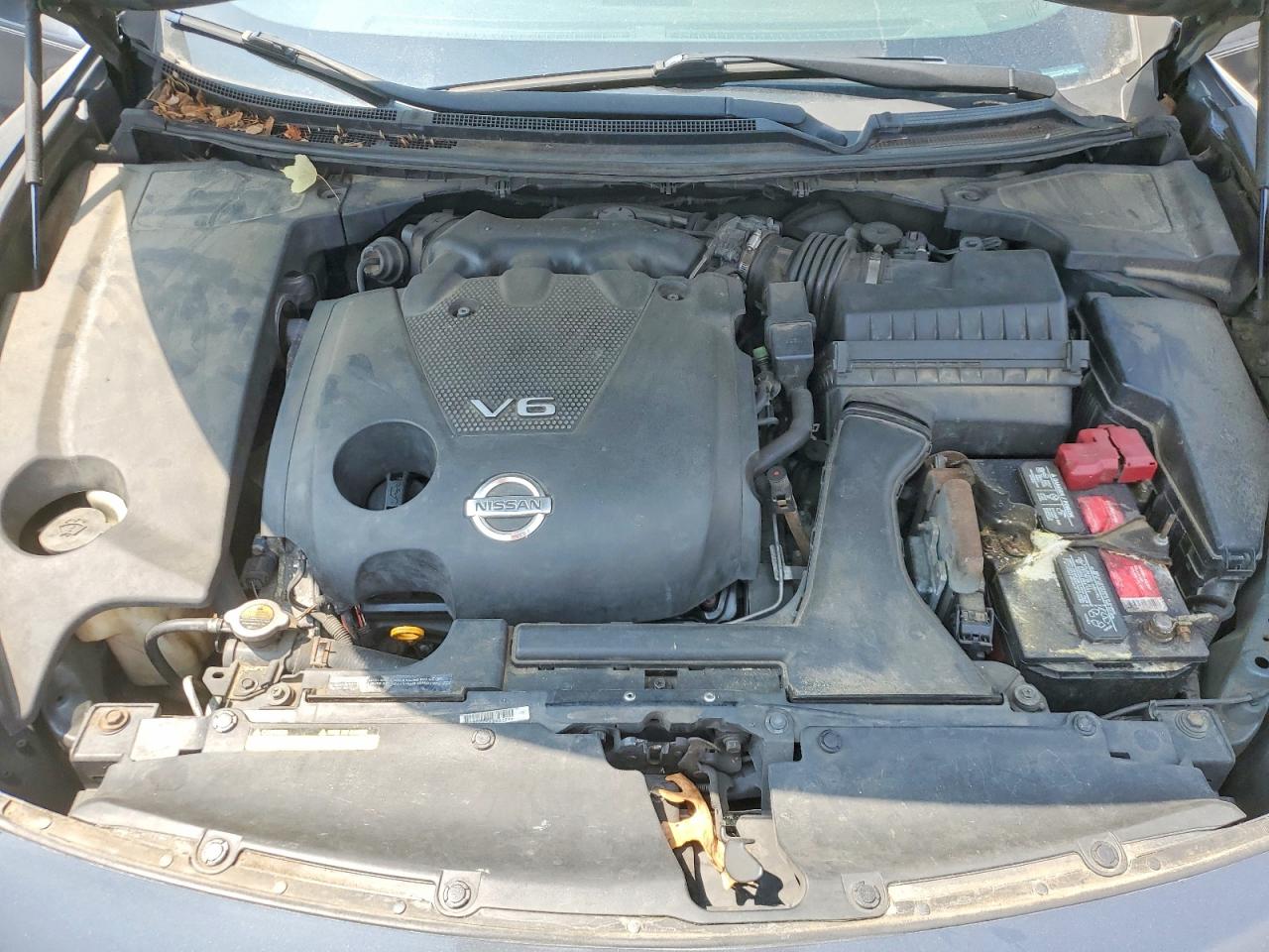 2010 Nissan Maxima 3.5 S Gray vin: 1N4AA5AP7AC806403