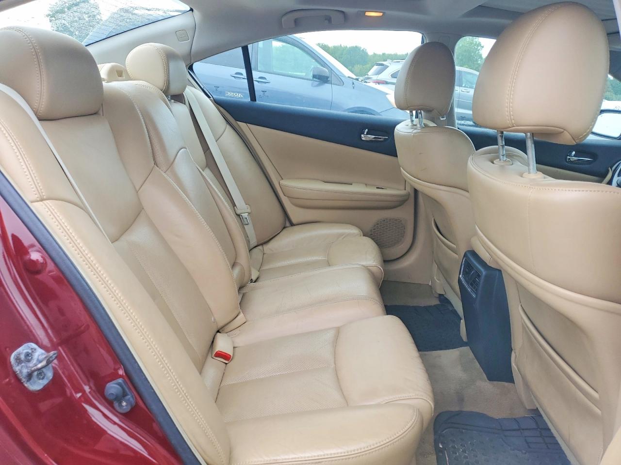 2010 Nissan Maxima 3.5 S Red vin: 1N4AA5AP7AC812606