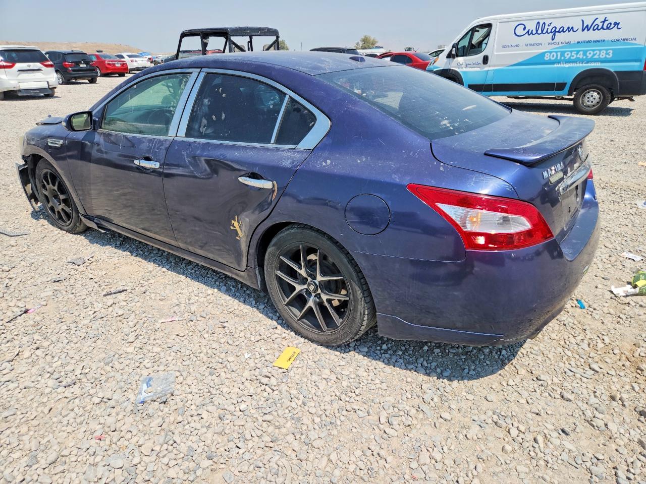 2010 Nissan Maxima 3.5 S Blue vin: 1N4AA5AP7AC823542