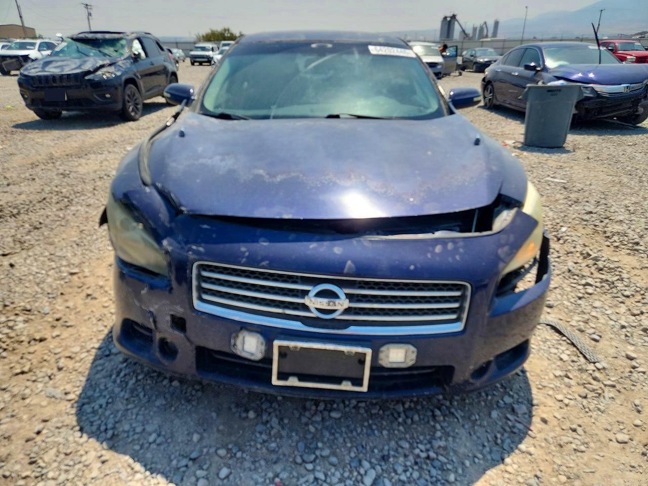 2010 Nissan Maxima 3.5 S Blue vin: 1N4AA5AP7AC823542