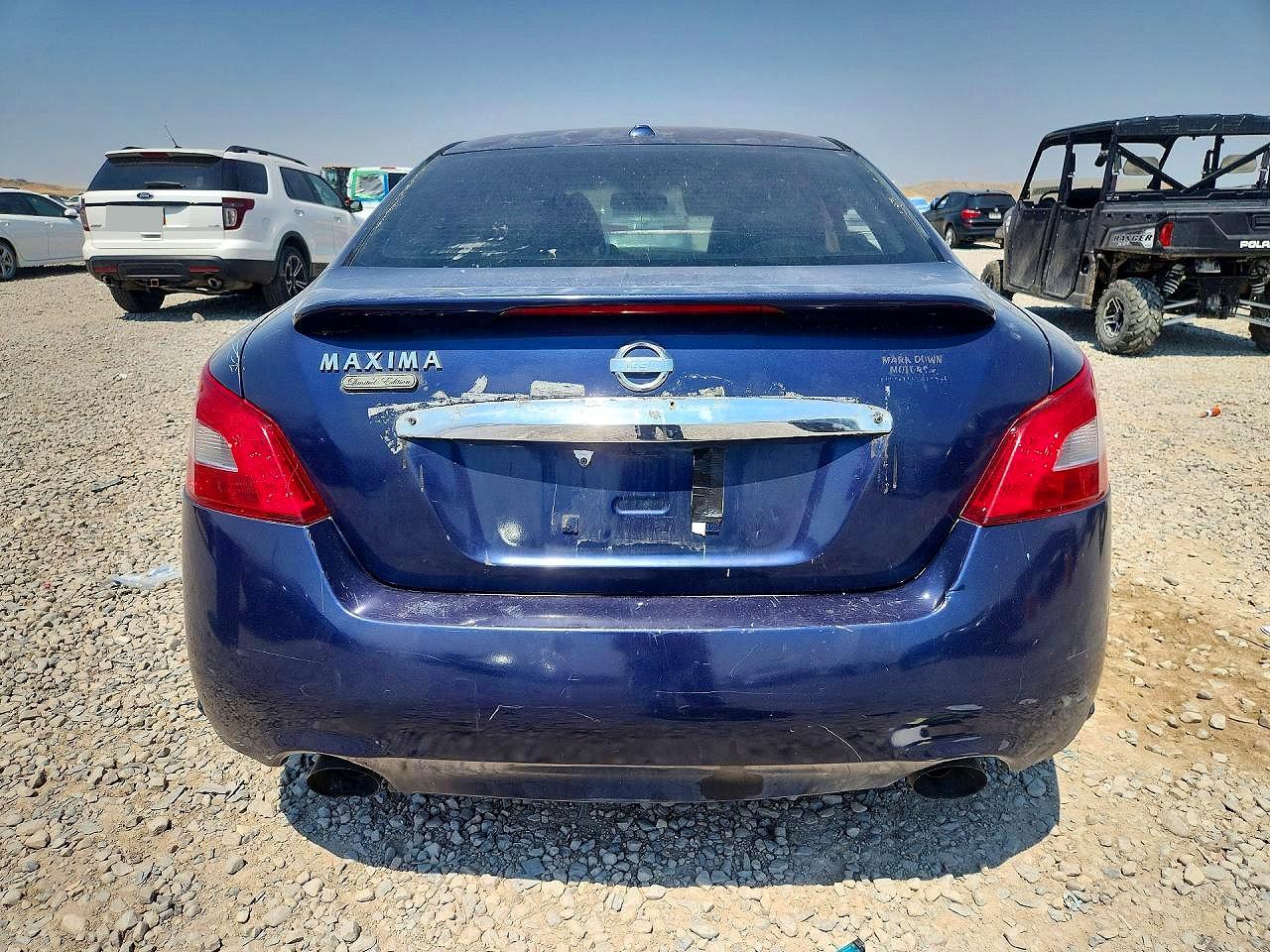 2010 Nissan Maxima 3.5 S Blue vin: 1N4AA5AP7AC823542