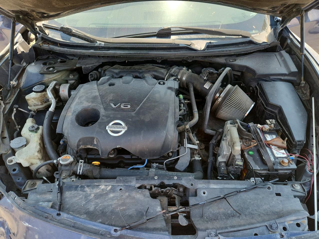 2010 Nissan Maxima 3.5 S Blue vin: 1N4AA5AP7AC823542