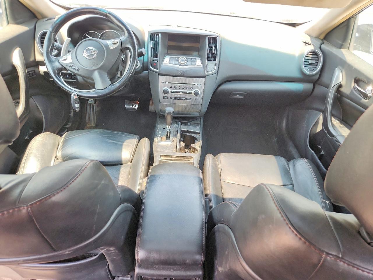 2010 Nissan Maxima 3.5 S Blue vin: 1N4AA5AP7AC823542