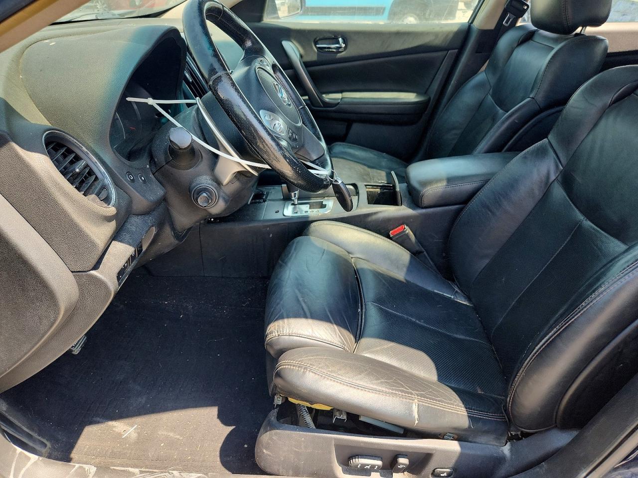 2010 Nissan Maxima 3.5 S Blue vin: 1N4AA5AP7AC823542