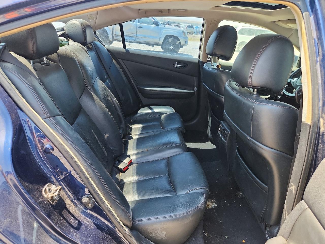 2010 Nissan Maxima 3.5 S Blue vin: 1N4AA5AP7AC823542