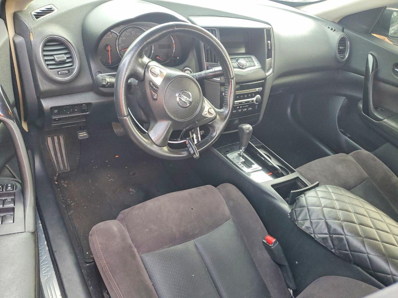 2010 Nissan Maxima 3.5 S Black vin: 1N4AA5AP7AC823749