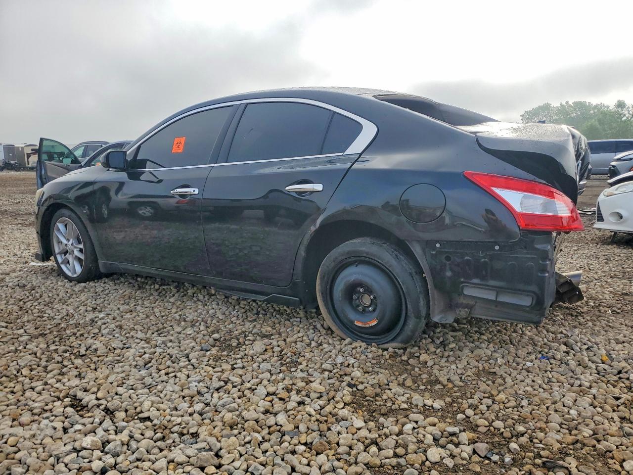 2010 Nissan Maxima 3.5 S Black vin: 1N4AA5AP7AC823749