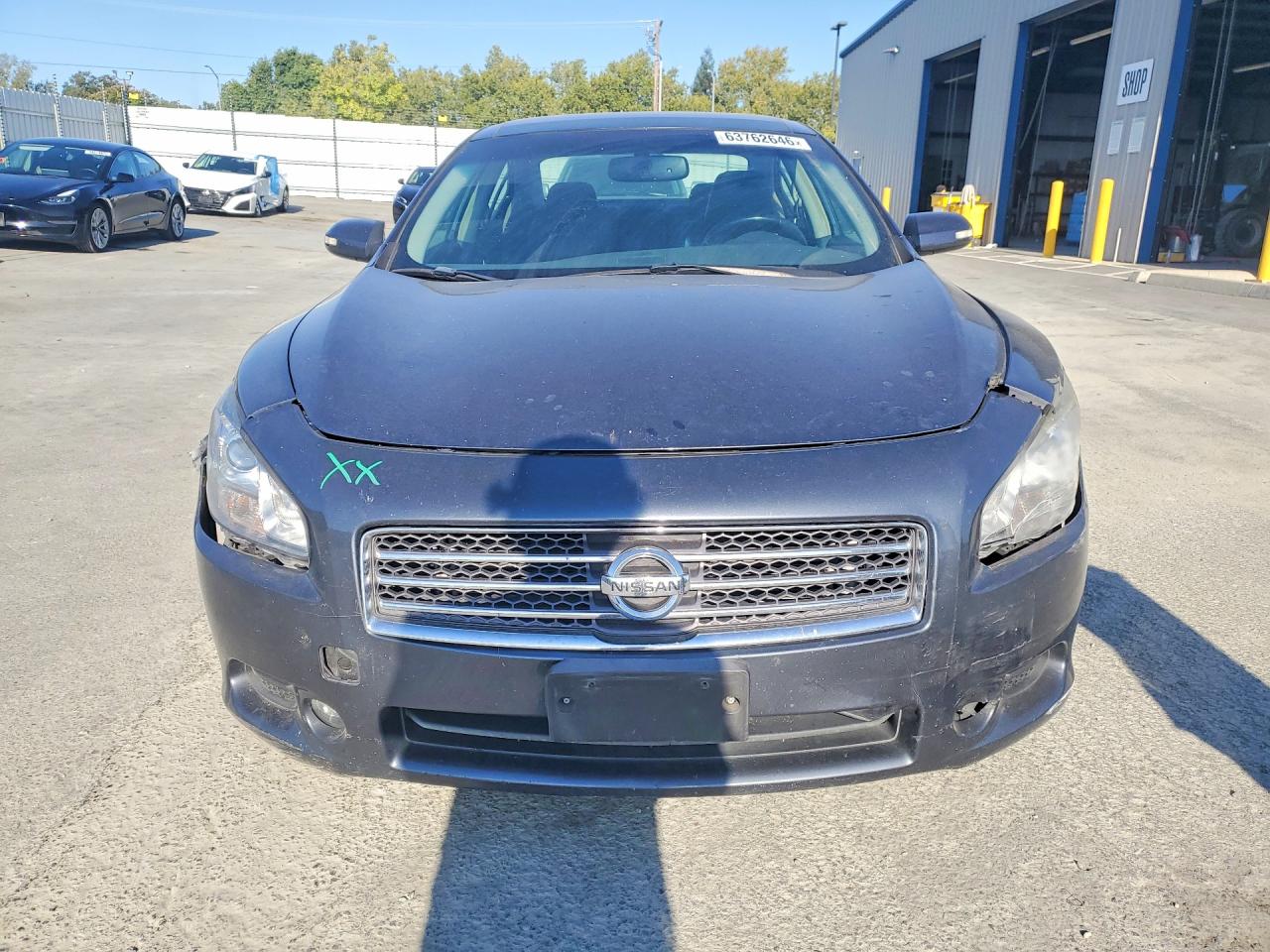 2010 Nissan Maxima 3.5 S Gray vin: 1N4AA5AP7AC825274