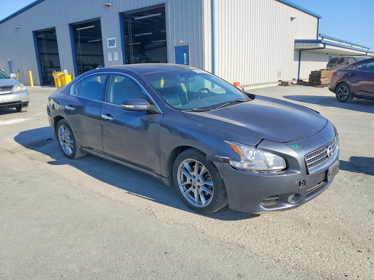 2010 Nissan Maxima 3.5 S Gray vin: 1N4AA5AP7AC825274
