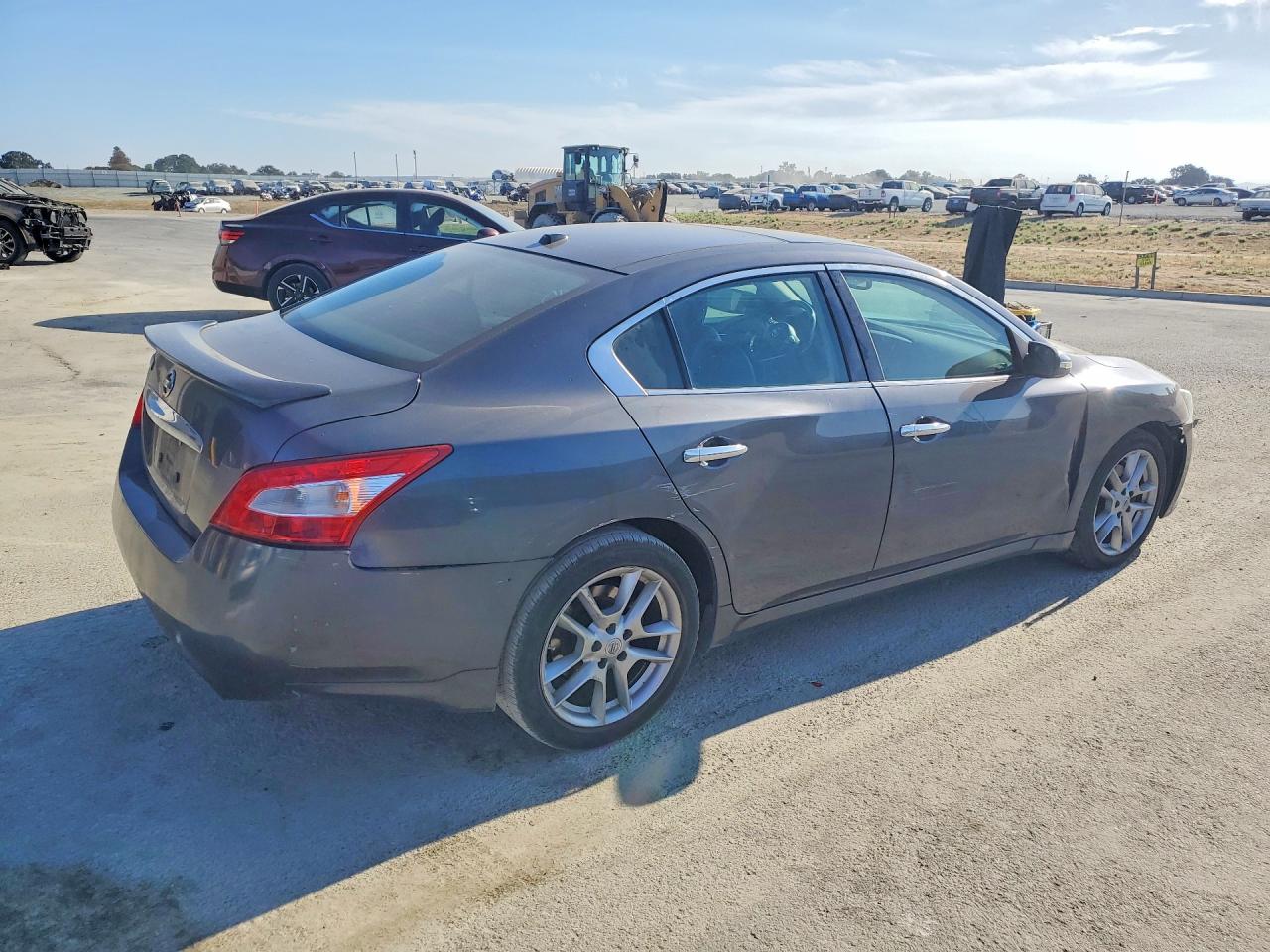 2010 Nissan Maxima 3.5 S Gray vin: 1N4AA5AP7AC825274