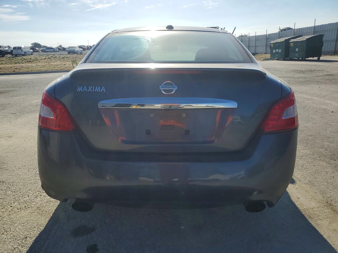 2010 Nissan Maxima 3.5 S Gray vin: 1N4AA5AP7AC825274