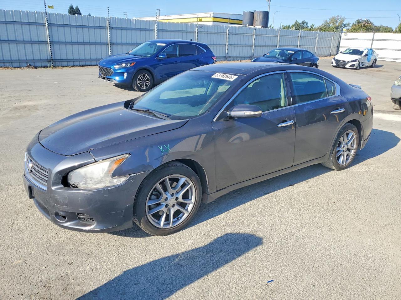 2010 Nissan Maxima 3.5 S Gray vin: 1N4AA5AP7AC825274