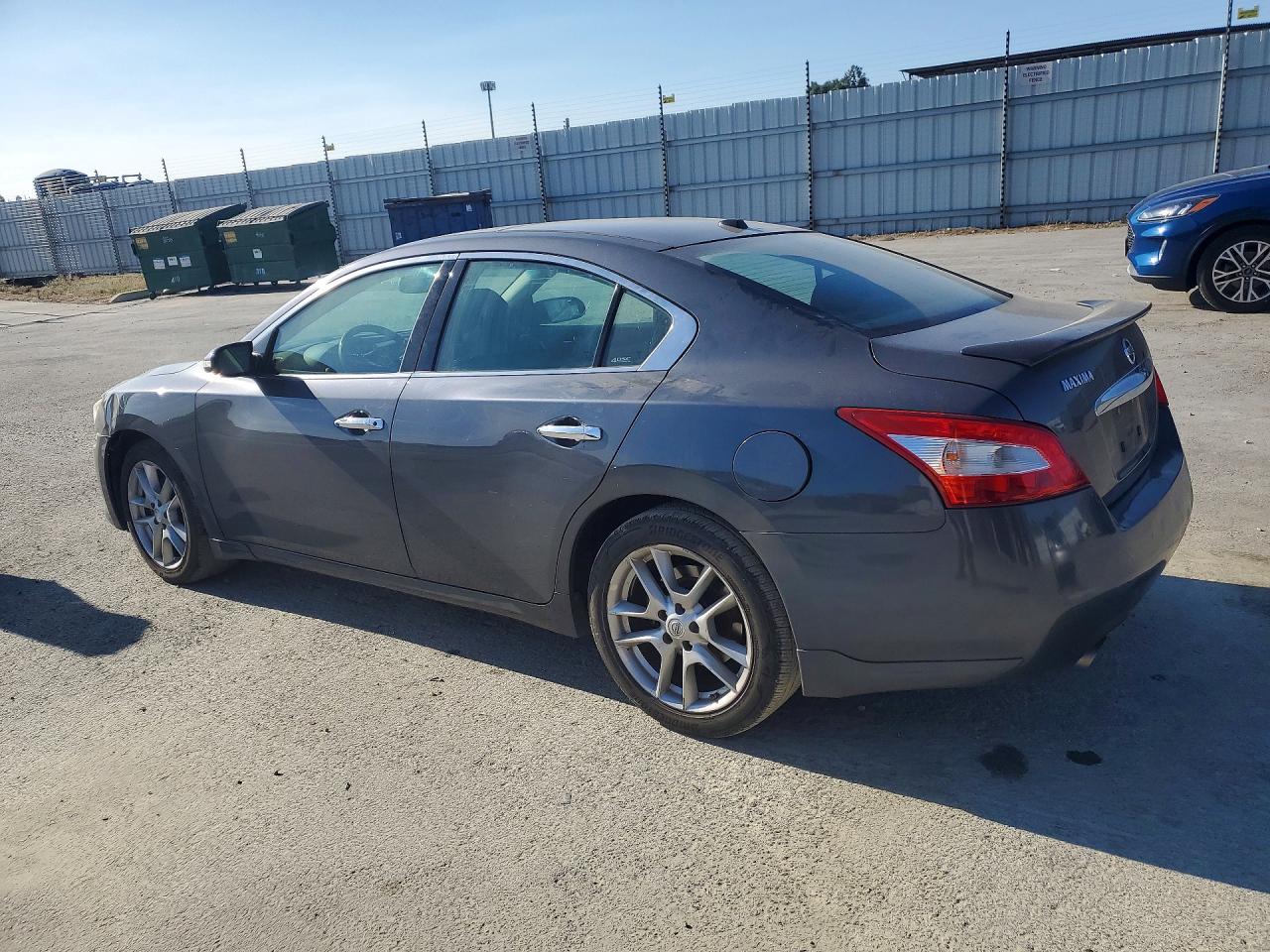 2010 Nissan Maxima 3.5 S Gray vin: 1N4AA5AP7AC825274