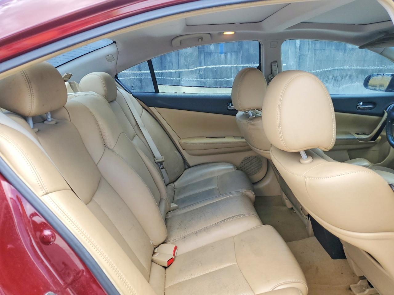 2010 Nissan Maxima 3.5 S Burgundy vin: 1N4AA5AP7AC826828