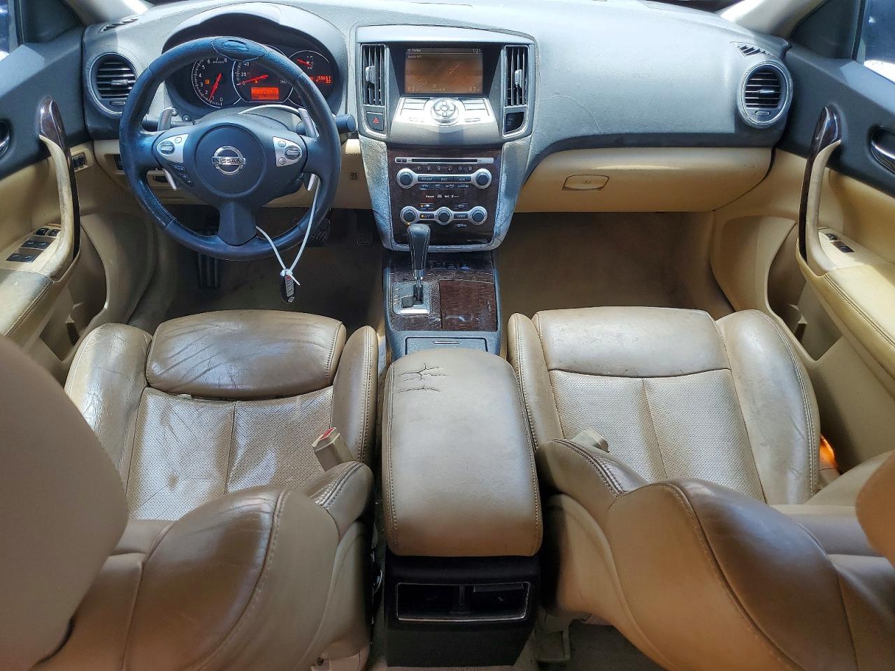 2010 Nissan Maxima 3.5 S Burgundy vin: 1N4AA5AP7AC826828