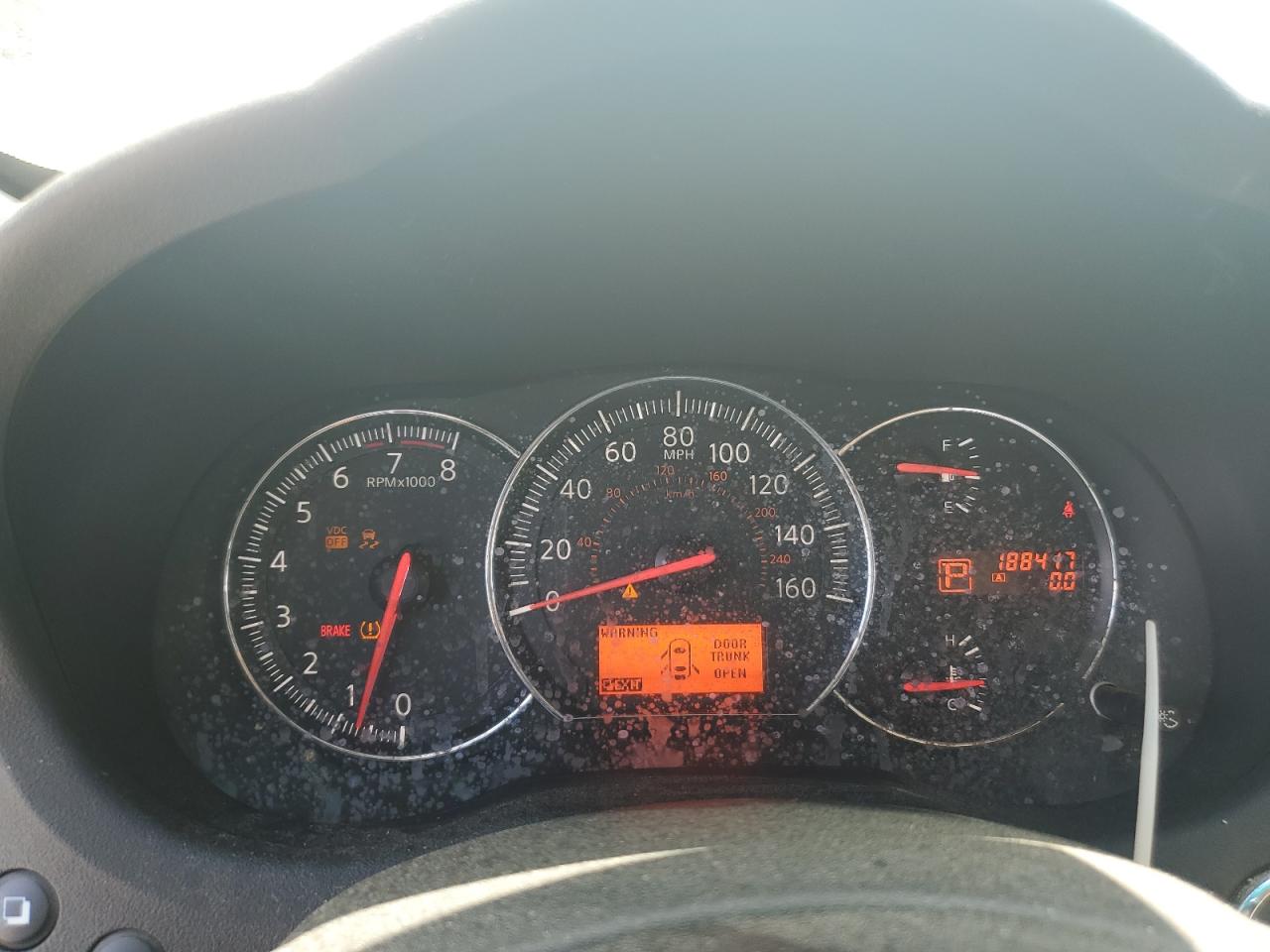 2010 Nissan Maxima S Silver vin: 1N4AA5AP7AC831303