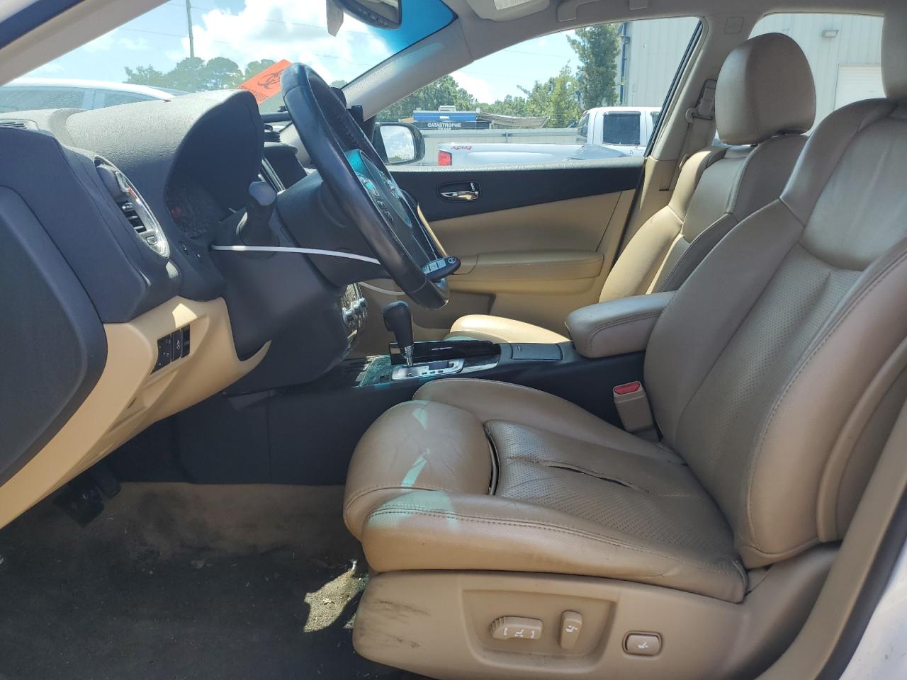 2010 Nissan Maxima S Silver vin: 1N4AA5AP7AC831303