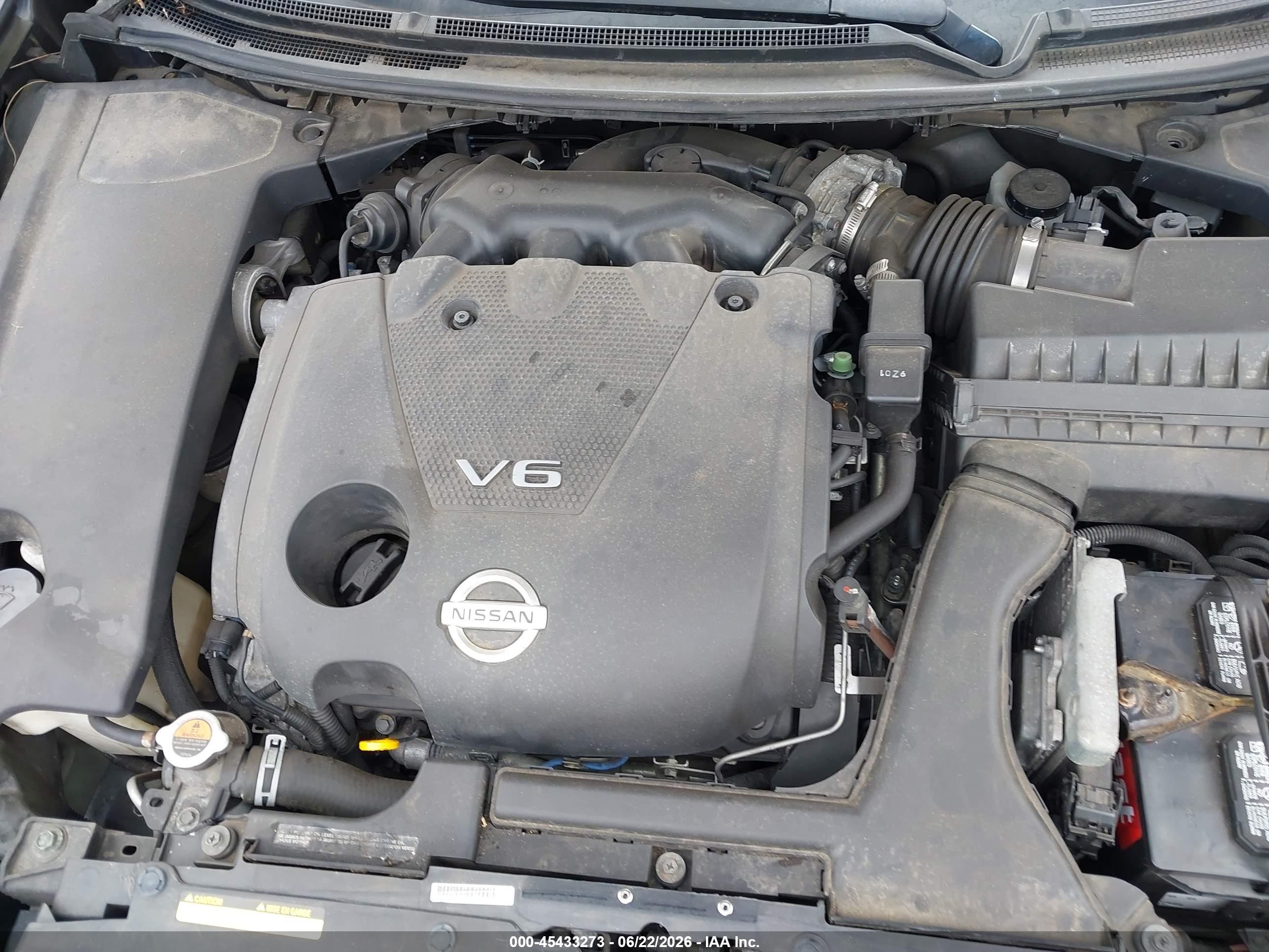 2010 Nissan Maxima 3.5 S Black vin: 1N4AA5AP7AC836632