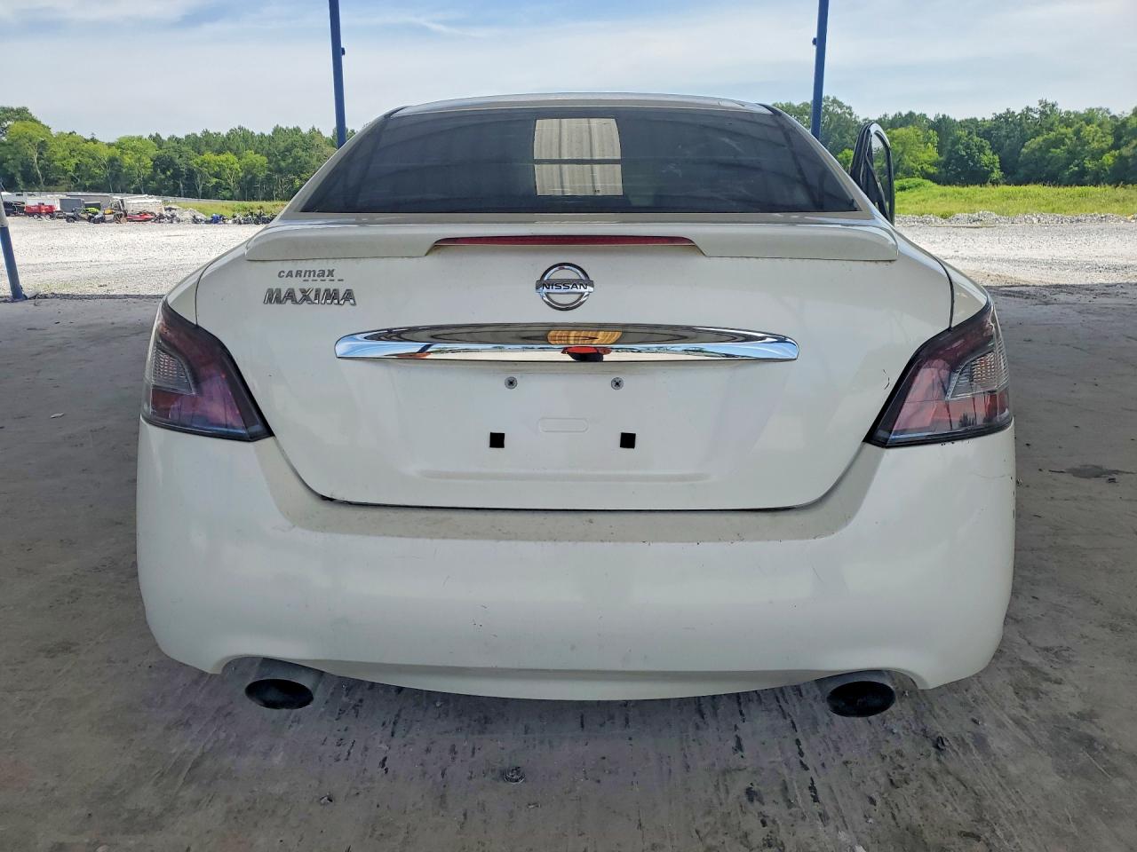 2010 Nissan Maxima 3.5 S Белый vin: 1N4AA5AP7AC837280