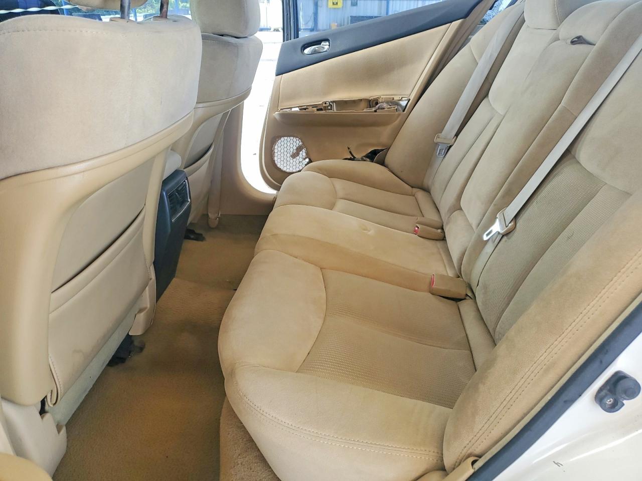 2010 Nissan Maxima 3.5 S Белый vin: 1N4AA5AP7AC837280