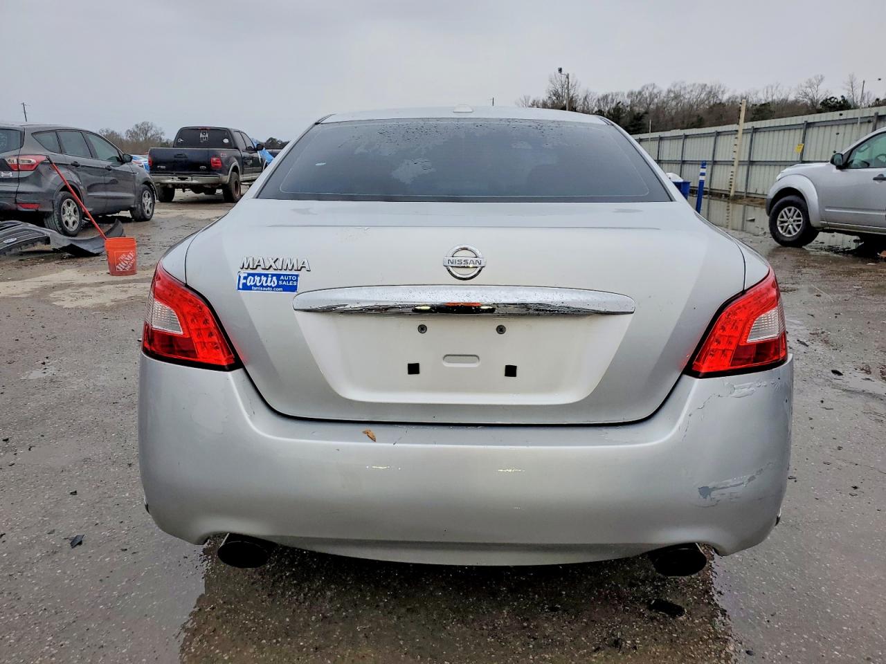 2010 Nissan Maxima 3.5 S Silver vin: 1N4AA5AP7AC843547