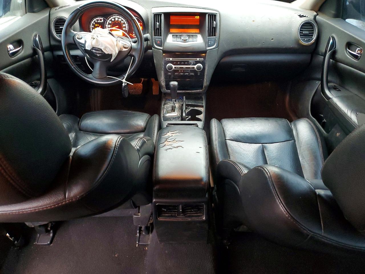 2010 Nissan Maxima 3.5 S Silver vin: 1N4AA5AP7AC843547