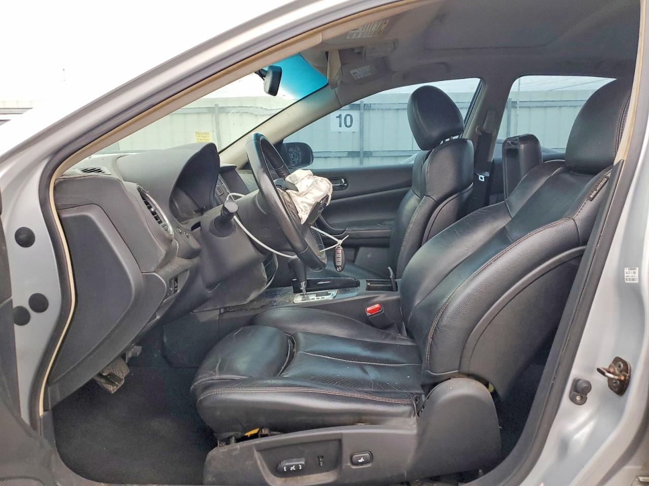 2010 Nissan Maxima 3.5 S Silver vin: 1N4AA5AP7AC843547