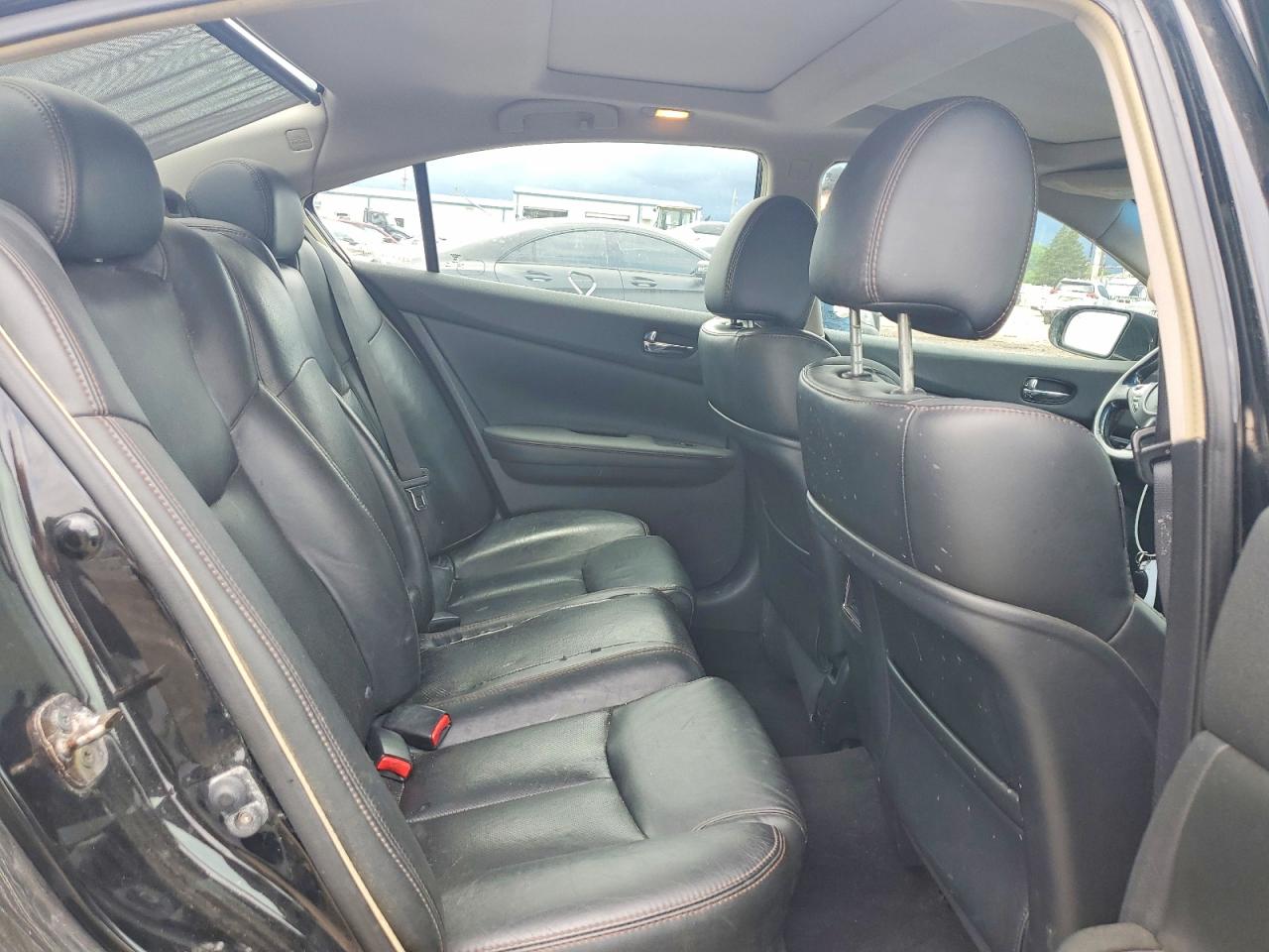 2010 Nissan Maxima 3.5 S Black vin: 1N4AA5AP7AC858503