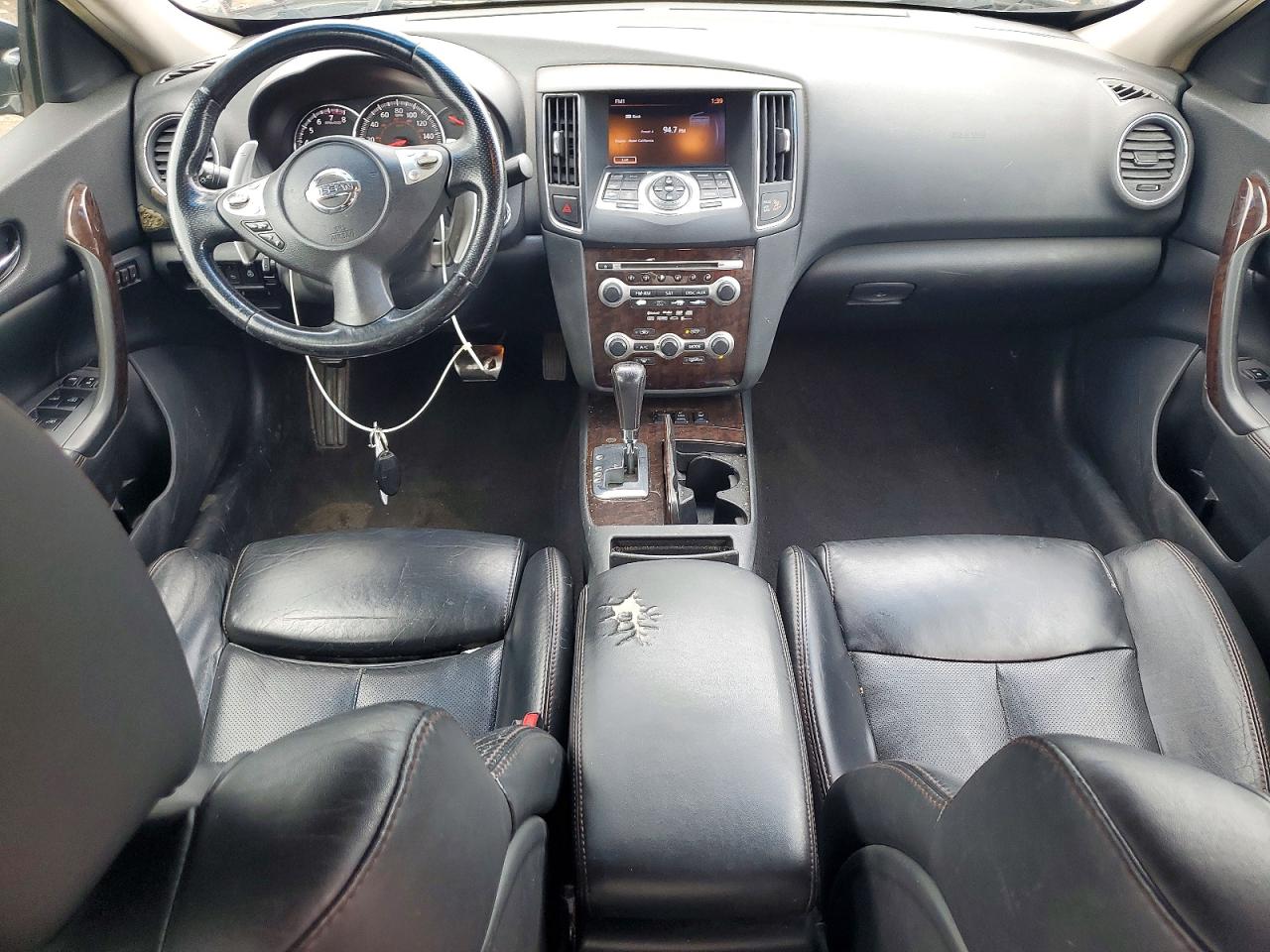 2010 Nissan Maxima 3.5 S Black vin: 1N4AA5AP7AC858503
