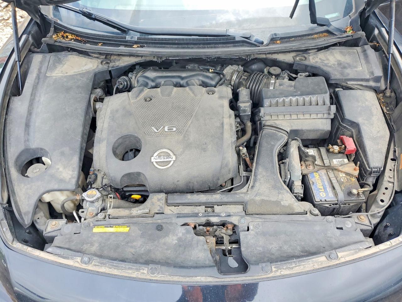 2010 Nissan Maxima 3.5 S Black vin: 1N4AA5AP7AC858503