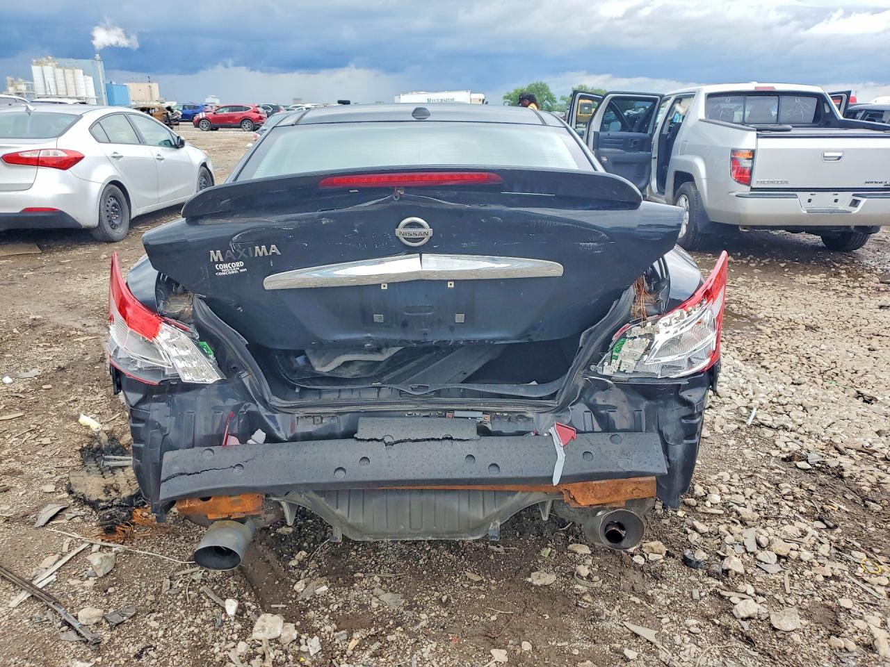 2010 Nissan Maxima 3.5 S Black vin: 1N4AA5AP7AC858503